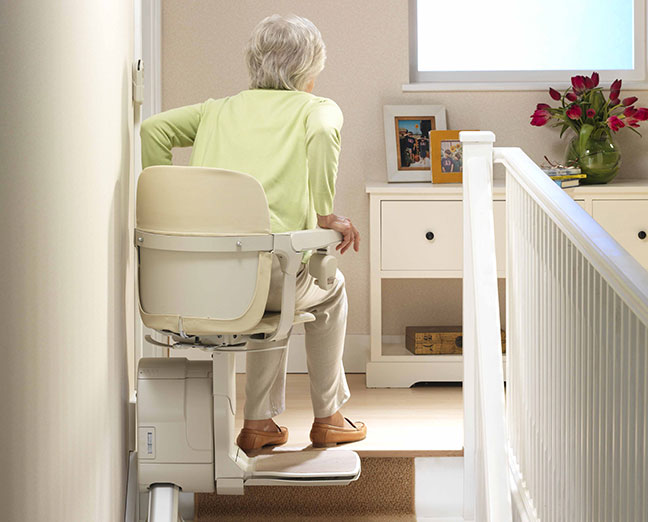 top stair lifts